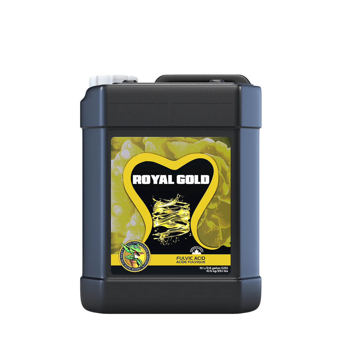 Future Harvest Royal Gold Fulvic Acid - 10 Litre