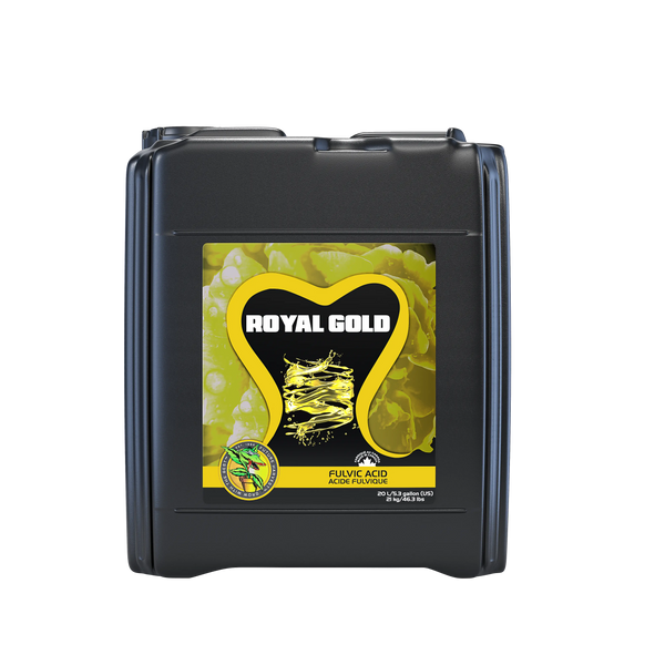 Future Harvest Royal Gold Fulvic Acid - 20 Litre