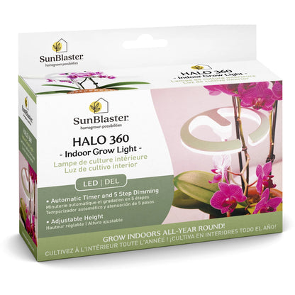 SunBlaster Halo 360 LED Plant Light