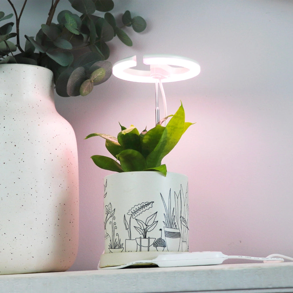 SunBlaster Halo 360 LED Plant Light