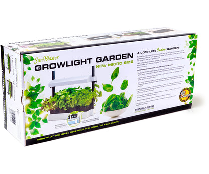 SunBlaster Micro Grow Light Garden - White T5HO