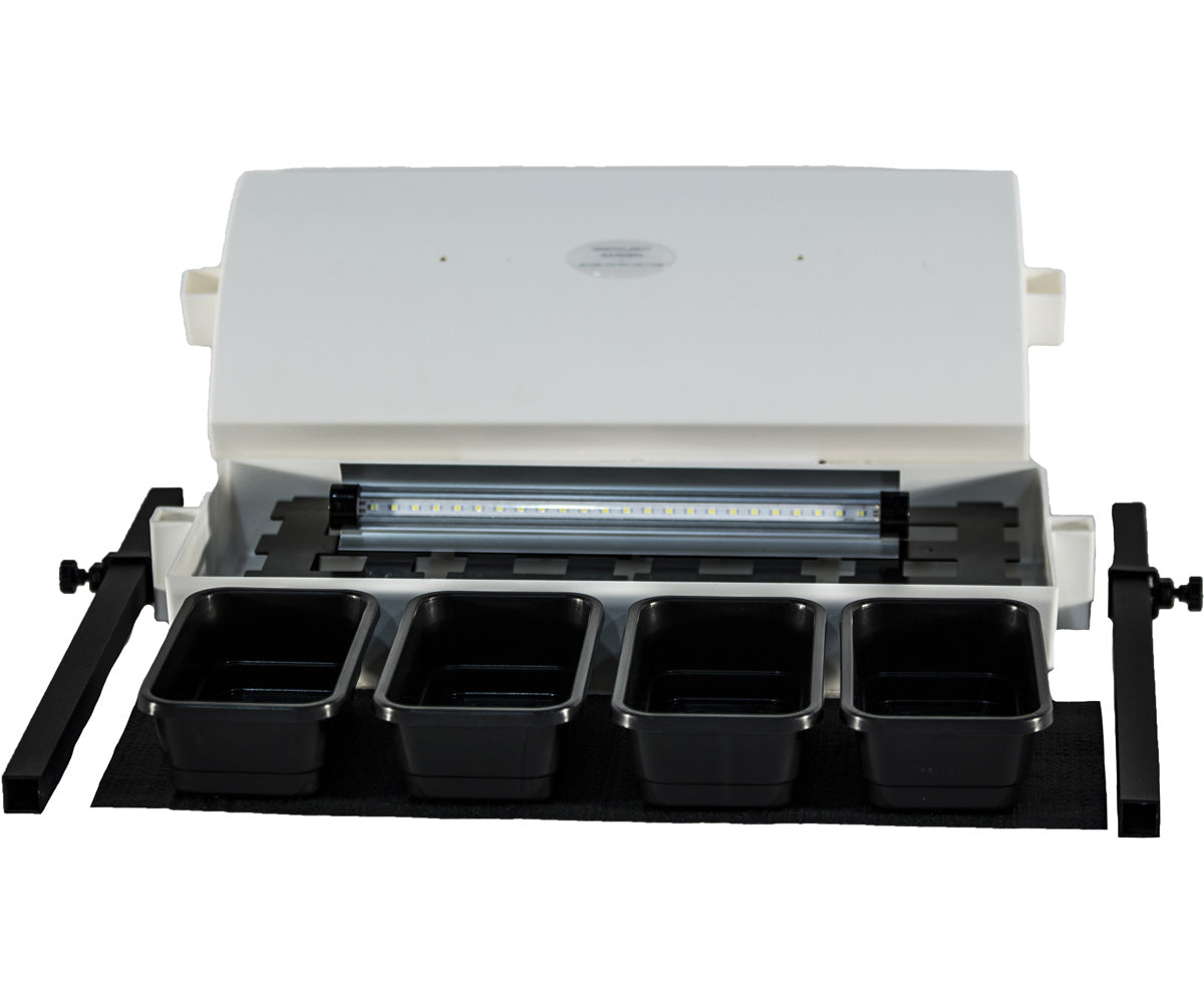 SunBlaster Micro Grow Light Garden - White LED