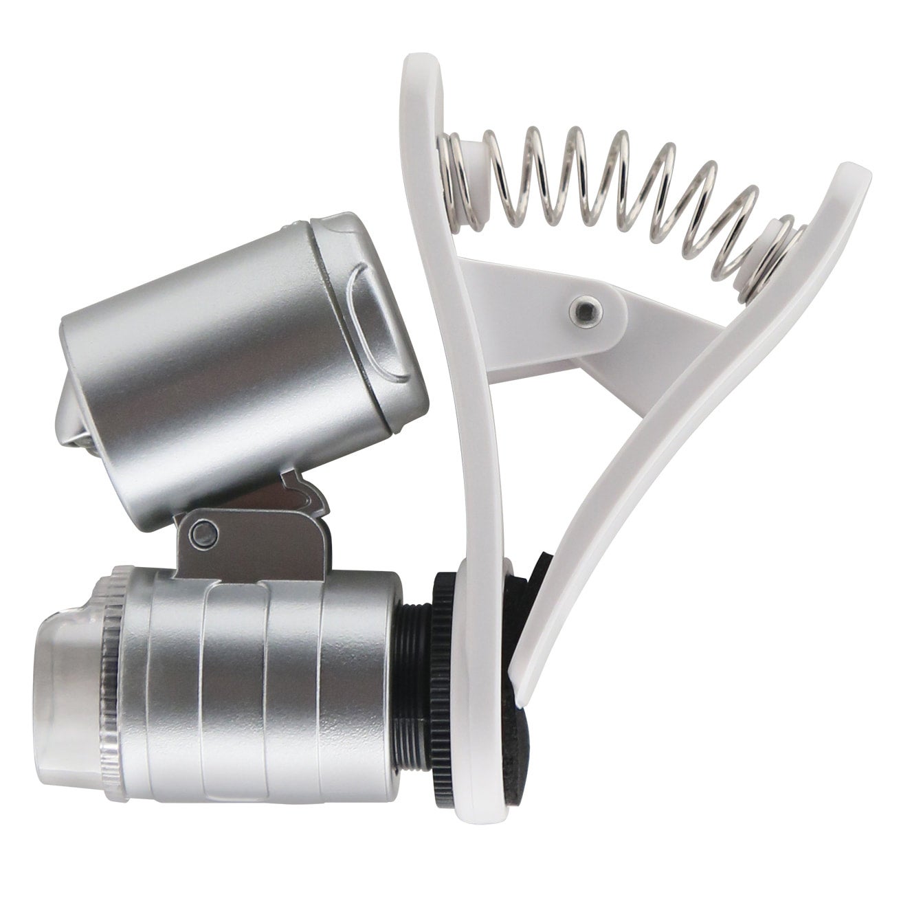 Grower's Edge Illuminated Microscope with Clip - 60x