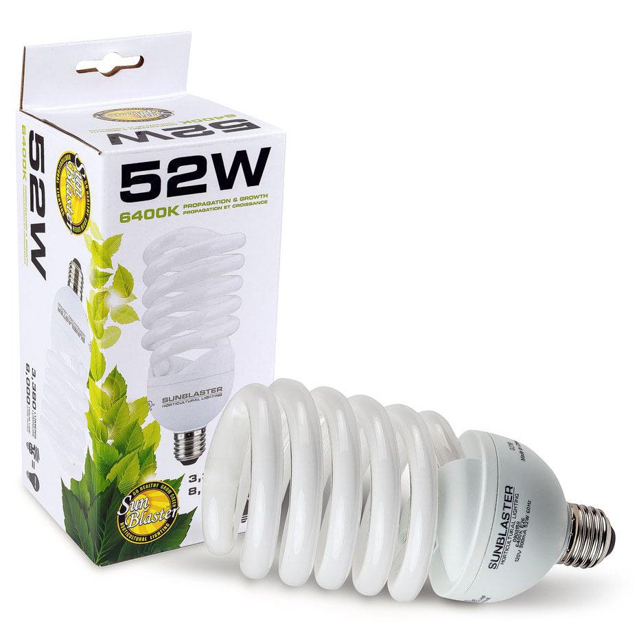 SunBlaster CFL Bulb - 52 Watt 6400K