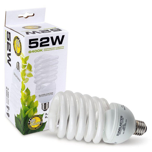 SunBlaster CFL Bulb - 52 Watt 6400K