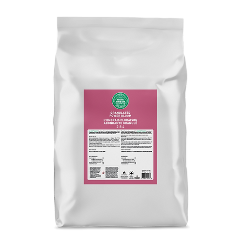 Gaia Green Granulated Power Bloom - 20 KG