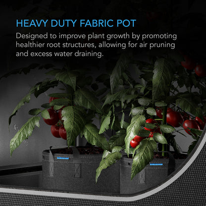 AC Infinity Heavy Duty Fabric Pots - 7 Gallon
