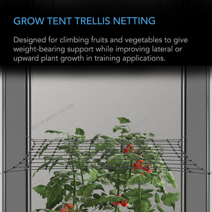AC Infinity Grow Tent Trellis Netting - 5 x 5 FT