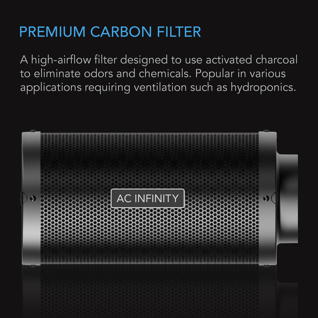 AC Infinity Carbon Filter 6 Inch