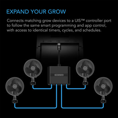 AC Infinity UIS Splitter Hub - 4 Port