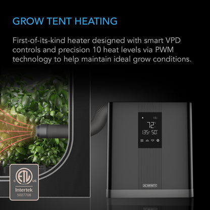 AC Infinity Thermoforge T3 Environmental Plant Heater