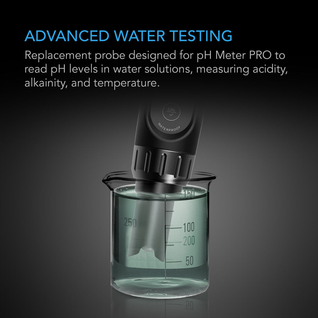 AC Infinity PH Pen Meter Pro Kit - Replacement Probe