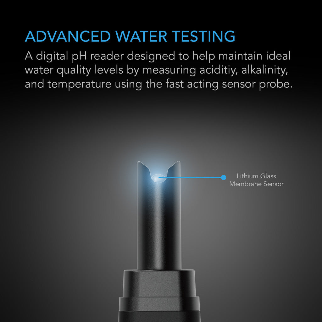AC Infinity PH Pen Meter Pro Kit - Interchangeable Probe