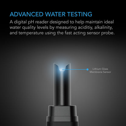 AC Infinity PH Pen Meter Pro Kit - Interchangeable Probe