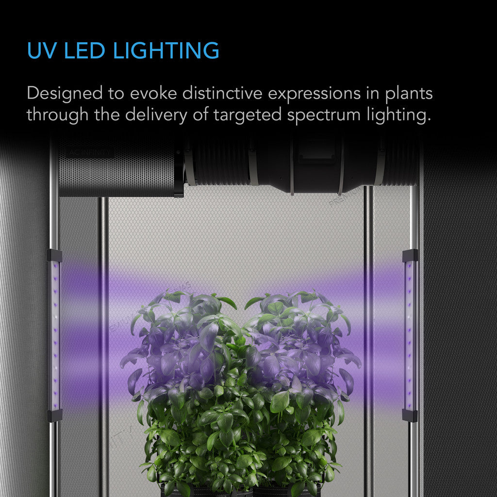 AC Infinity Ionbeam U2 Targeted Spectrum UV LED Grow Light Bars