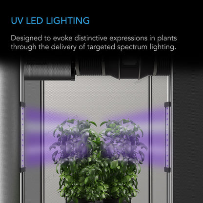 AC Infinity Ionbeam U2 Targeted Spectrum UV LED Grow Light Bars
