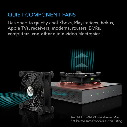 AC Infinity Multifan S7-P - Dual 120 MM