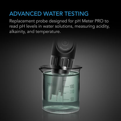 AC Infinity Hydroponic PH Pen Meter Pro Kit - Replacement Probe