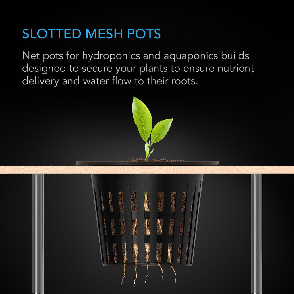 AC Infinity Mesh Net Cups - 3 Inch