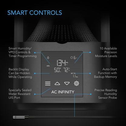 AC Infinity Cloudforge T3 Plant Humidifier