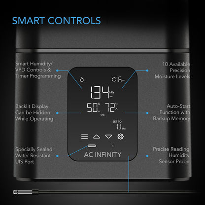 AC Infinity Cloudforge T7 Plant Humidifier