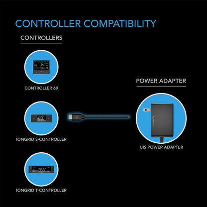 AC Infinity UIS Outlet Power Adapter