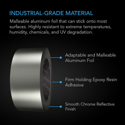 AC Infinity Aluminum Foil Ducting Tape - 70 Yards