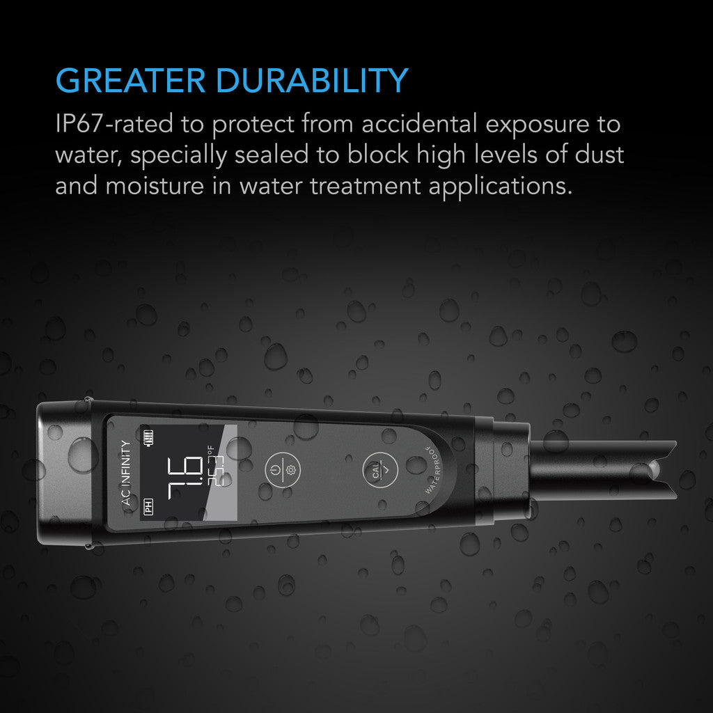 AC Infinity PH Pen Meter Pro Kit - Interchangeable Probe