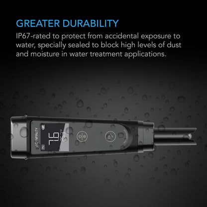 AC Infinity PH Pen Meter Pro Kit - Interchangeable Probe