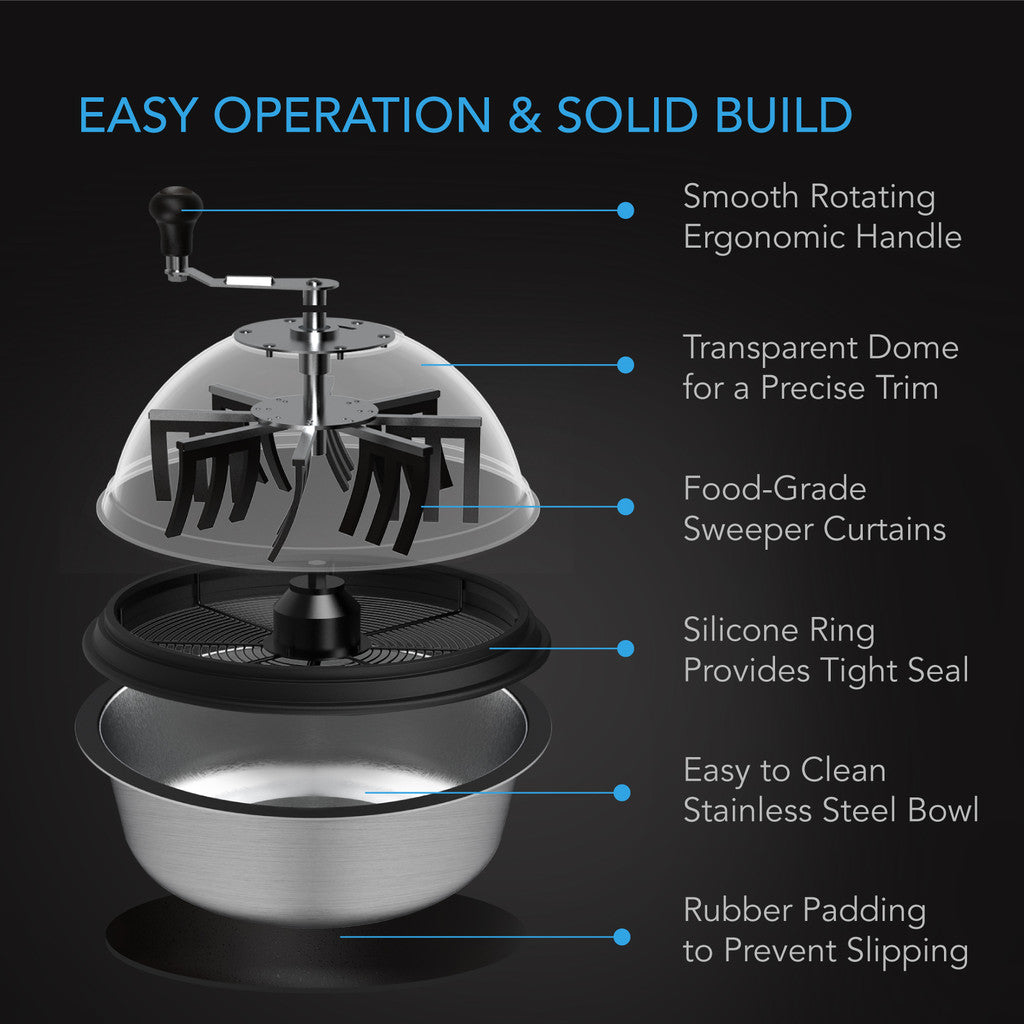 AC Infinity Bud Bowl Trimmer - 19 Inch