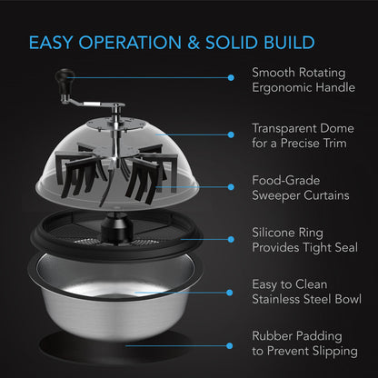 AC Infinity Bud Bowl Trimmer - 19 Inch