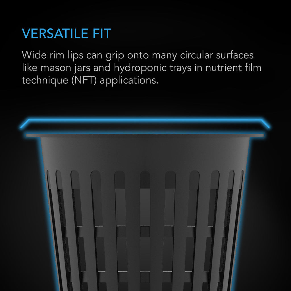 AC Infinity Mesh Net Cups - 3 Inch
