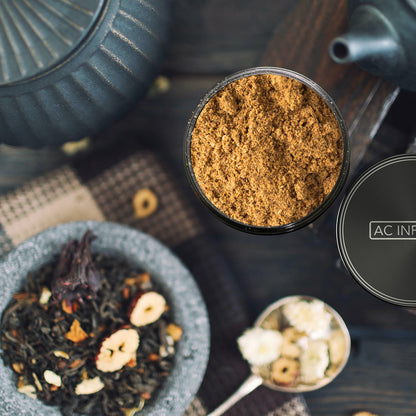 AC Infinity 3 Chamber Spice Grinder - Gunmetal 2 Inch