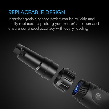 AC Infinity PH Pen Meter Pro Kit - Interchangeable Probe