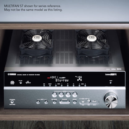 AC Infinity Multifan S7 Quiet USB Cooling - Dual 120 MM