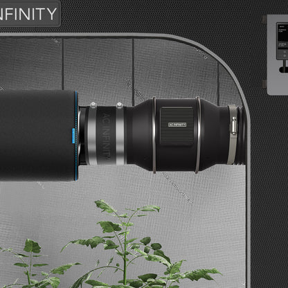 AC Infinity Noise Reduction Clamp - 4-Inch