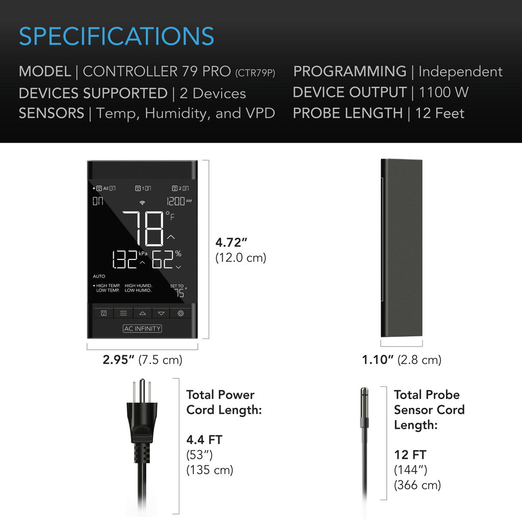 AC Infinity Controller 79 Pro