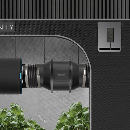 AC Infinity Cloudline Lite A6 Inline Fan with Speed Controller