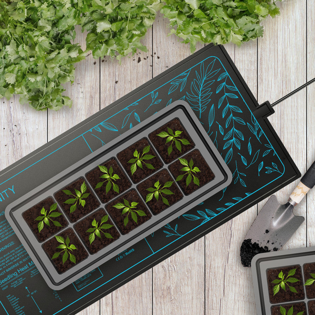 AC Infinity Suncore S3 Seedling Heat Mat with Controller (10" X 20")