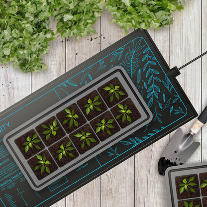 AC Infinity Suncore S3 Seedling Heat Mat with Controller (10" X 20")