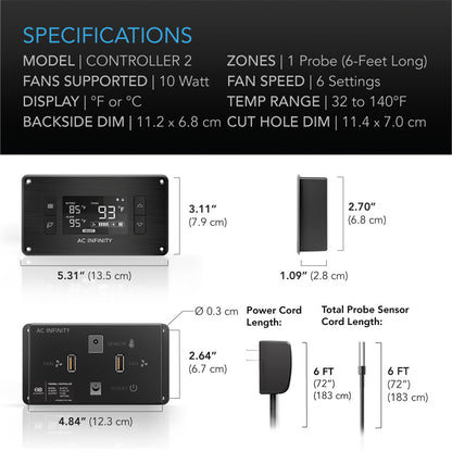 AC Infinity Airplate T8