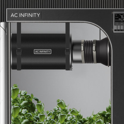 AC Infinity Carbon Filter with Charcoal Refill Kit - 4 Inch