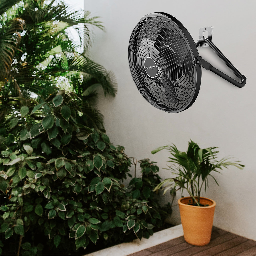 AC Infinity Cloudlift S12 Floor/Wall Fan with Wireless Controller