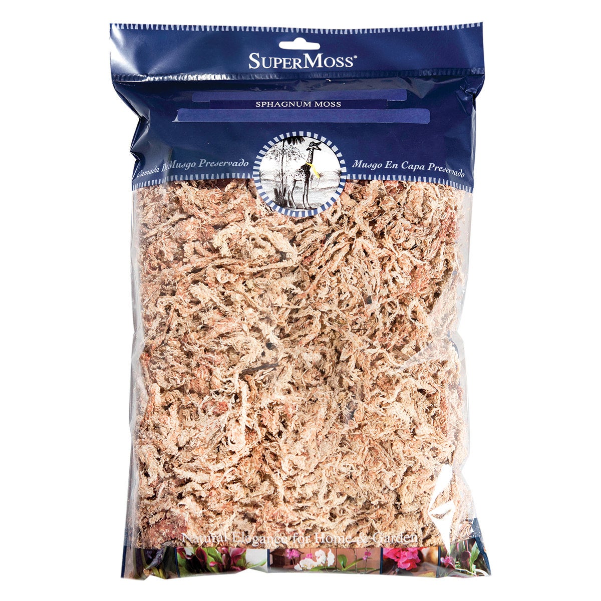 SuperMoss Sphagnum Moss - 8 OZ