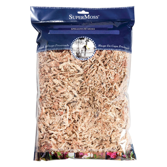 SuperMoss Sphagnum Moss - 8 OZ
