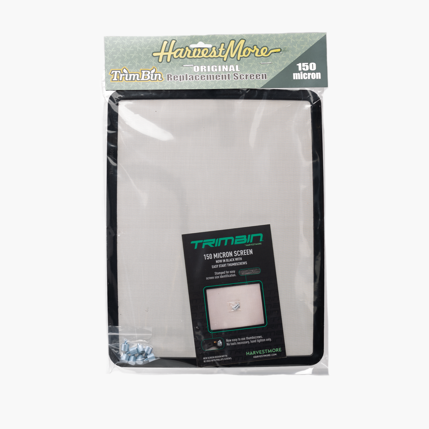 Harvest More Trim Bin - Replacement Screen 150