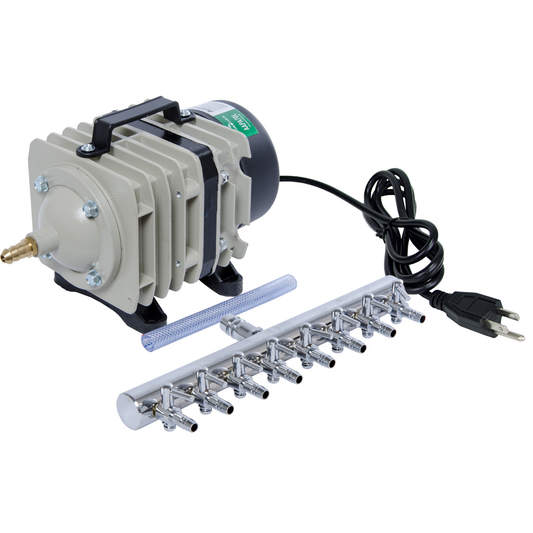 Active Aqua Commercial Air Pump - 8 Outlet