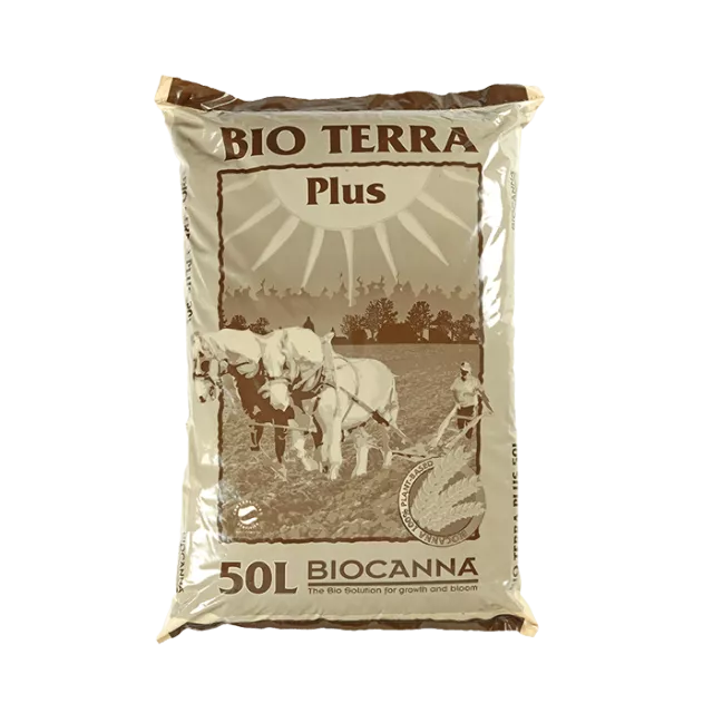 Canna Biocanna Bio Terra Plus - 50 Litre