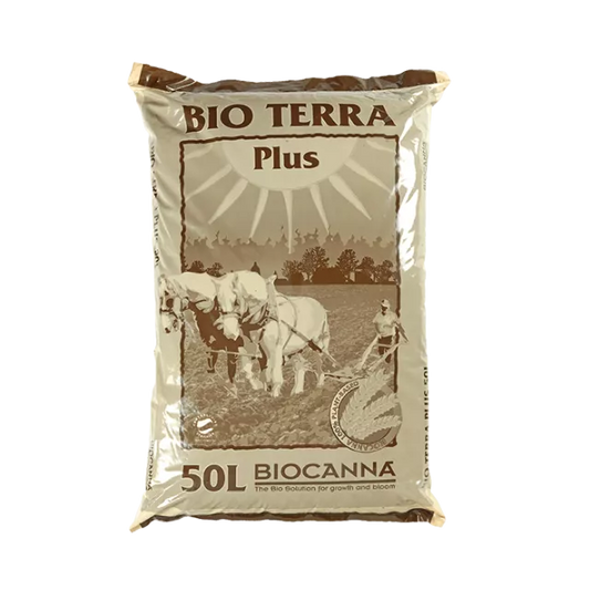 Canna Biocanna Bio Terra Plus - 50 Litre