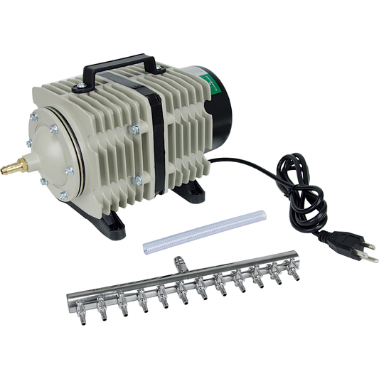 Active Aqua Commercial Air Pump - 12 Outlet